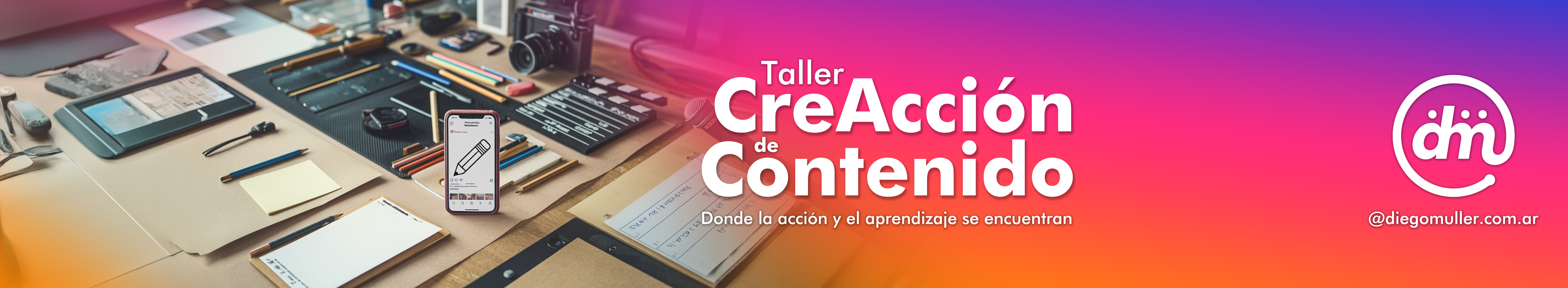 Mentoría CreAcción de Contenido